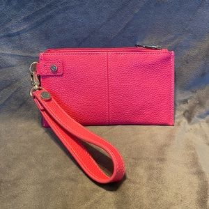 Jewell by Thirty-One Wristlet - Bright Pink NWOT